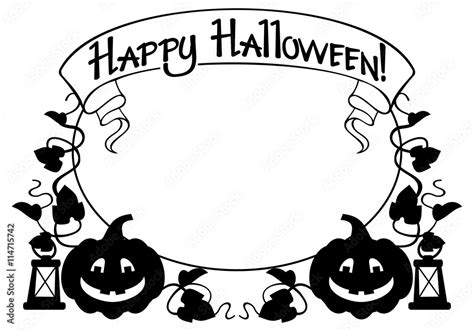 black and white halloween clip art